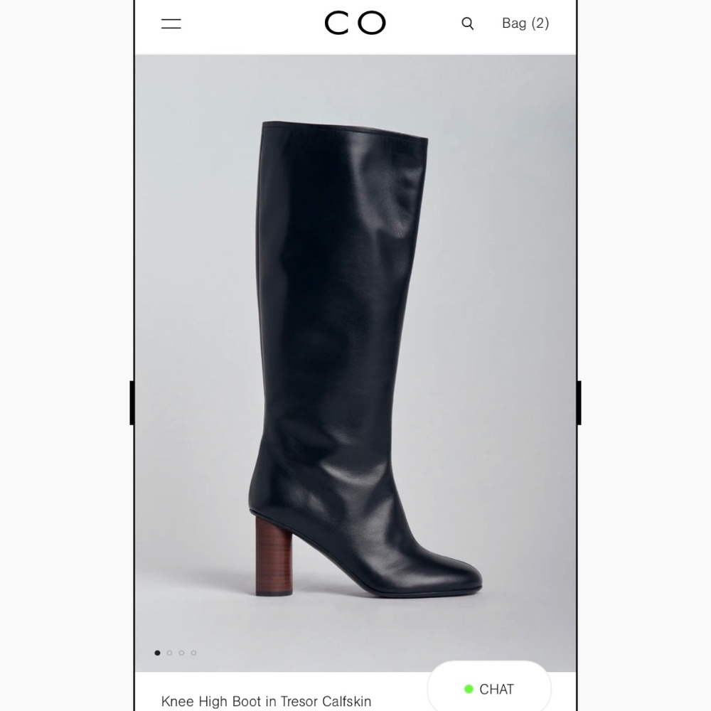 CO tall black boots